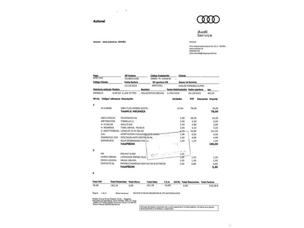 Audi Q3 35 TFSI S tronic S-line 110 kW image number 11