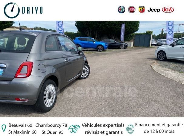 Fiat 500 1.2 8V Lounge 51 kW image number 3