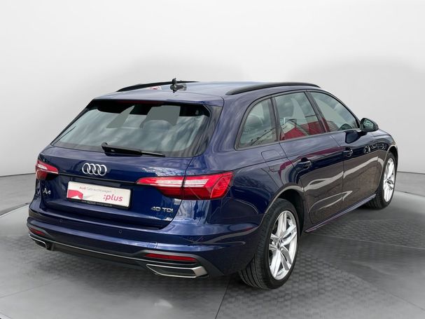 Audi A4 40 TDI S tronic Avant Advanced 140 kW image number 6