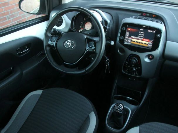 Toyota Aygo 53 kW image number 26