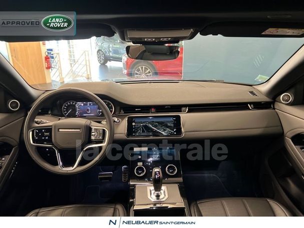 Land Rover Range Rover Evoque P200 AWD 147 kW image number 15