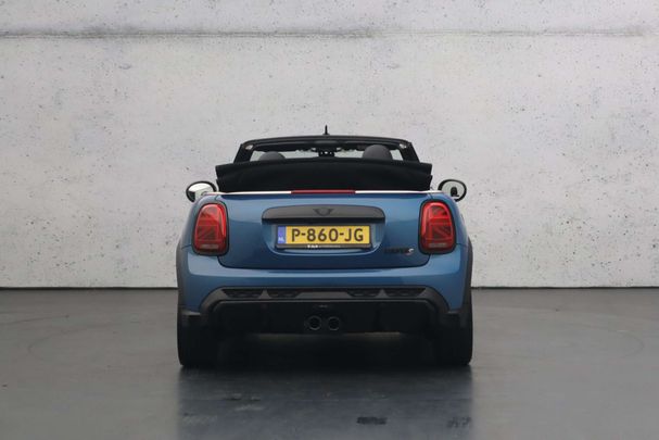 Mini Cooper S Cabrio Mini Yours 132 kW image number 11