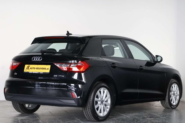 Audi A1 25 TFSI Sportback 70 kW image number 3