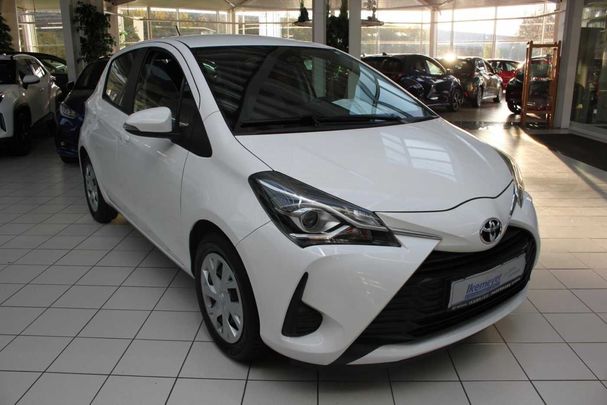 Toyota Yaris 1.0 VVT-i Comfort 51 kW image number 2