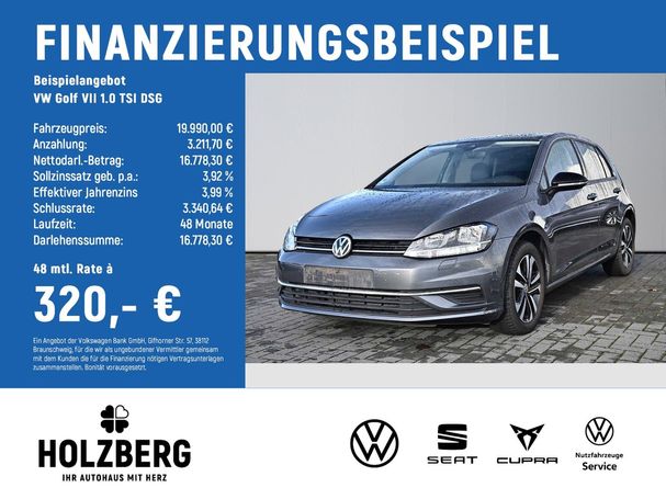 Volkswagen Golf 1.0 TSI DSG IQ.DRIVE 85 kW image number 5