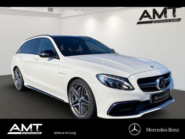 Mercedes-Benz C 63 AMG T 350 kW image number 2