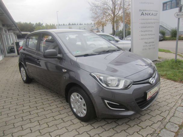 Hyundai i20 63 kW image number 2