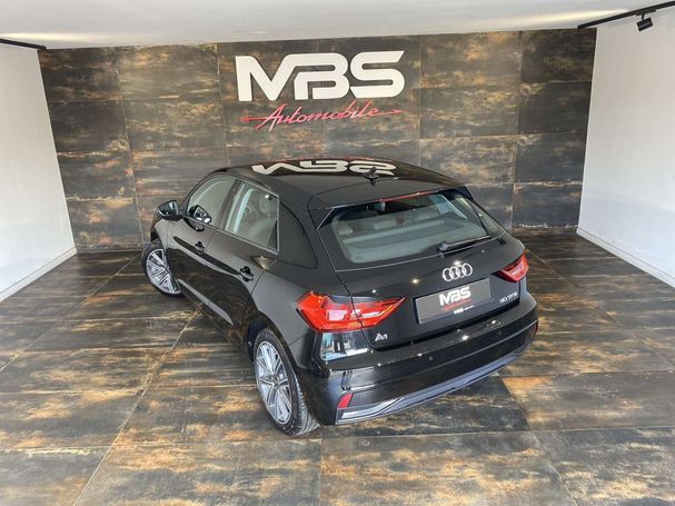 Audi A1 30 TFSI S tronic Sportback 81 kW image number 5