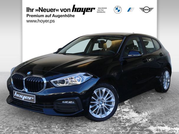 BMW 118d Advantage 110 kW image number 1