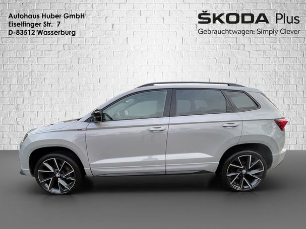 Skoda Karoq 1.5 TSI ACT DSG Sportline 110 kW image number 5