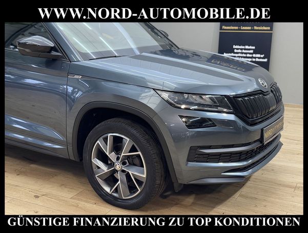 Skoda Kodiaq 2.0 TDI DSG Sportline 110 kW image number 12