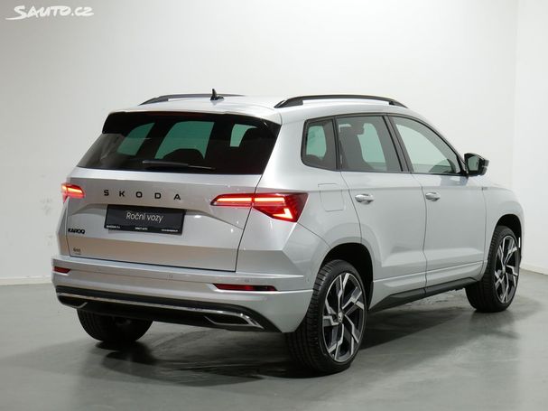 Skoda Karoq 1.5 TSI Sportline 110 kW image number 3