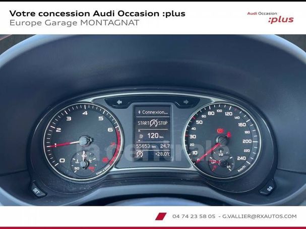 Audi A1 1.0 TFSI S tronic Sportback Ambition ultra 70 kW image number 36