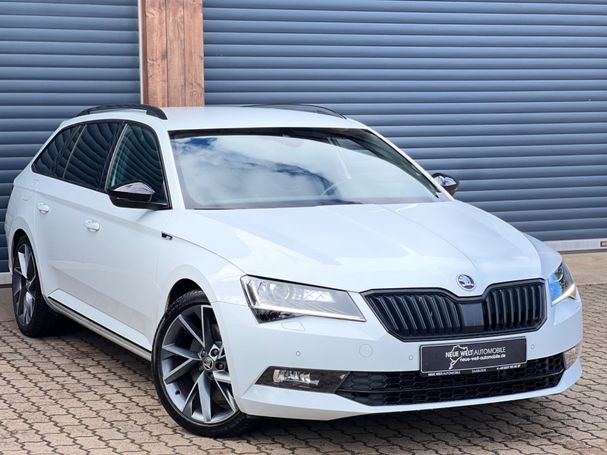 Skoda Superb 4x4 Sportline 206 kW image number 3