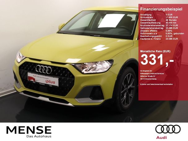 Audi A1 35 TFSI Allstreet 110 kW image number 2