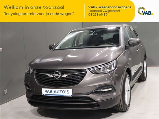 Opel Grandland X 1.2 DI Turbo Edition 96 kW image number 1