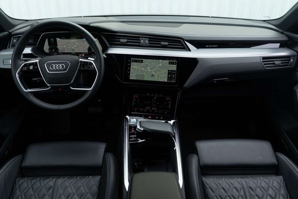 Audi e-tron 50 quattro S-line Sportback 230 kW image number 8