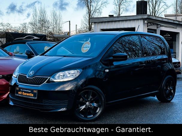 Skoda Citigo 1.0 MPI Clever 55 kW image number 1