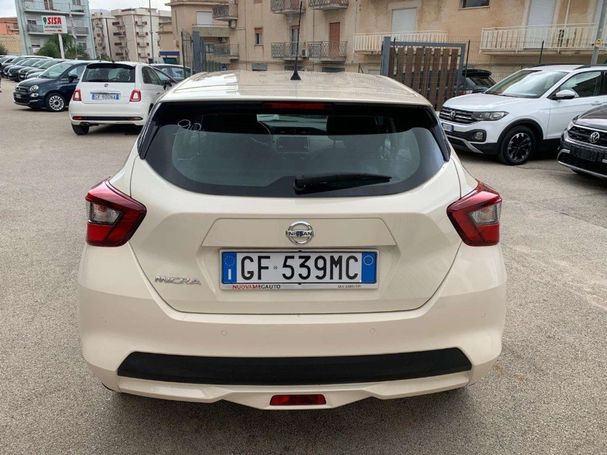 Nissan Micra IG-T 92 N-SPORT 68 kW image number 19