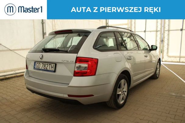 Skoda Octavia 1.5 TSI ACT Ambition 110 kW image number 4