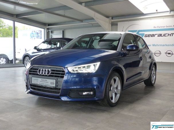 Audi A1 1.4 TFSI Sportback 92 kW image number 1