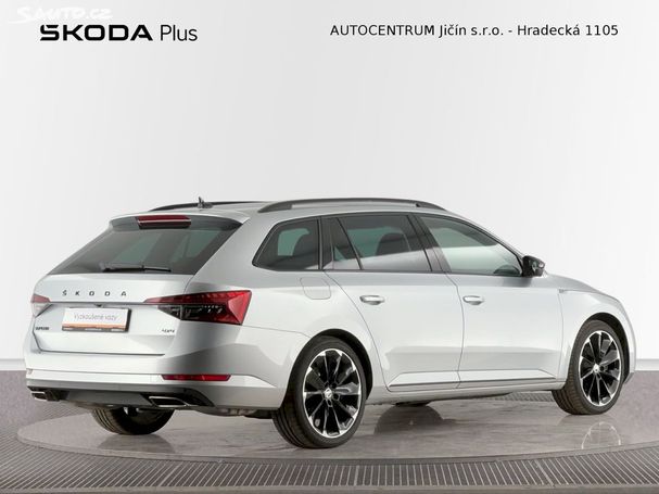 Skoda Superb Combi 2.0 TSI 4x4 206 kW image number 3