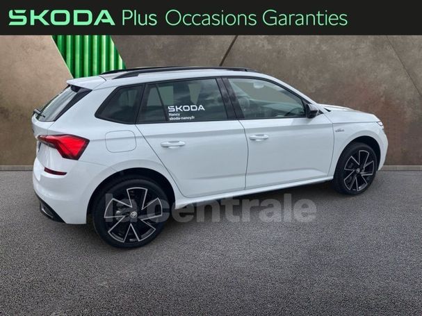 Skoda Kamiq 1.5 TSI DSG 110 kW image number 4