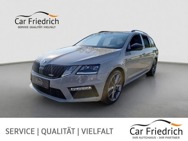 Skoda Octavia Combi 2.0 TDI DSG RS 135 kW image number 1