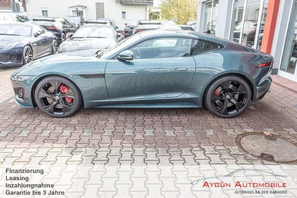 Jaguar F-Type Coupe P450 AWD 331 kW image number 6