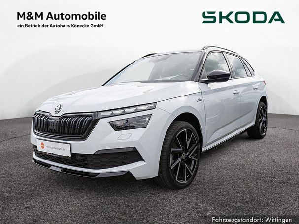 Skoda Kamiq 1.5 TSI Monte Carlo 110 kW image number 1