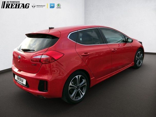 Kia Ceed 1.0 T-GDI GT Line 88 kW image number 4