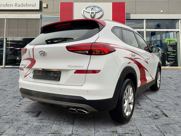 Hyundai Tucson 1.6 Premium 130 kW image number 19