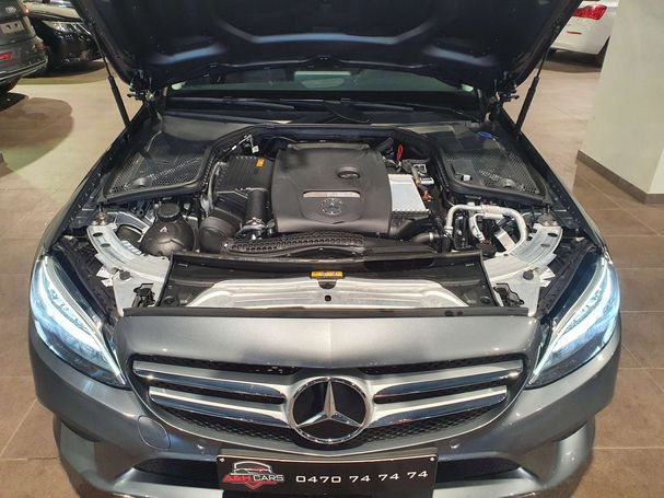 Mercedes-Benz C 180 115 kW image number 16