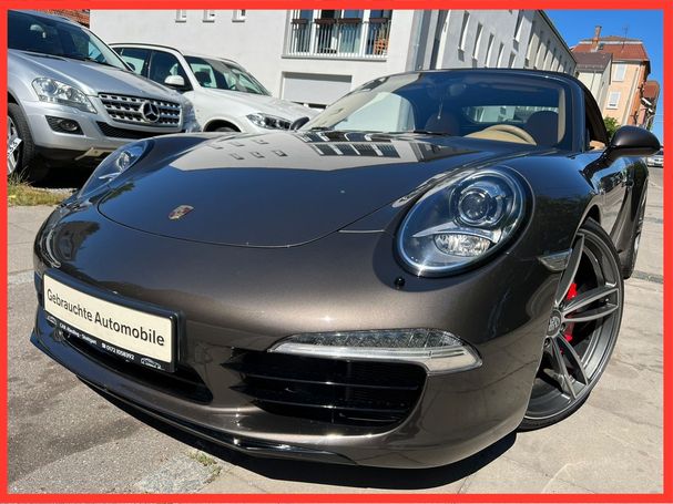 Porsche 991 Carrera Cabrio 294 kW image number 5