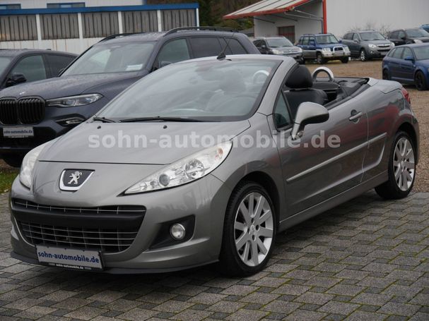 Peugeot 207 CC Allure 82 kW image number 1