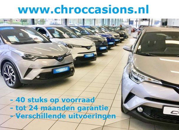 Toyota C-HR 90 kW image number 14