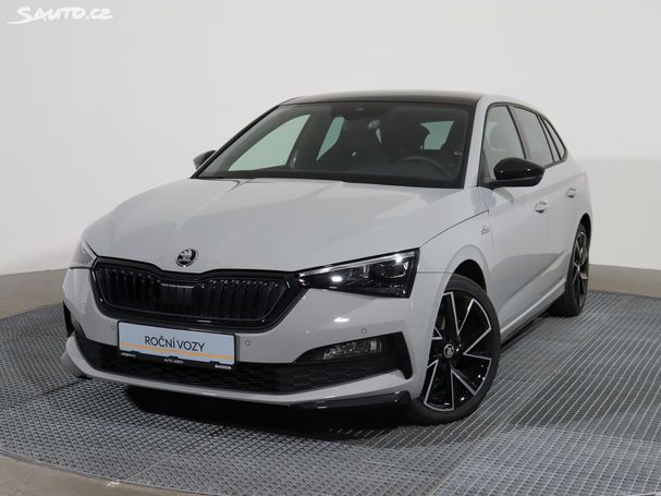 Skoda Scala 1.5 TSI Monte Carlo DSG 110 kW image number 1