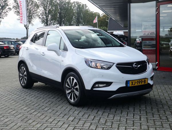 Opel Mokka X 1.4 Turbo Innovation 103 kW image number 10