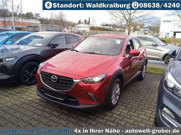 Mazda CX-3 SKYACTIV-G 121 FWD 89 kW image number 8