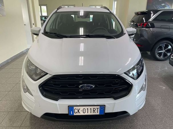 Ford EcoSport 1.0 EcoBoost ST-Line 92 kW image number 4