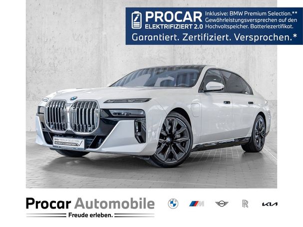 BMW 750e xDrive 360 kW image number 1