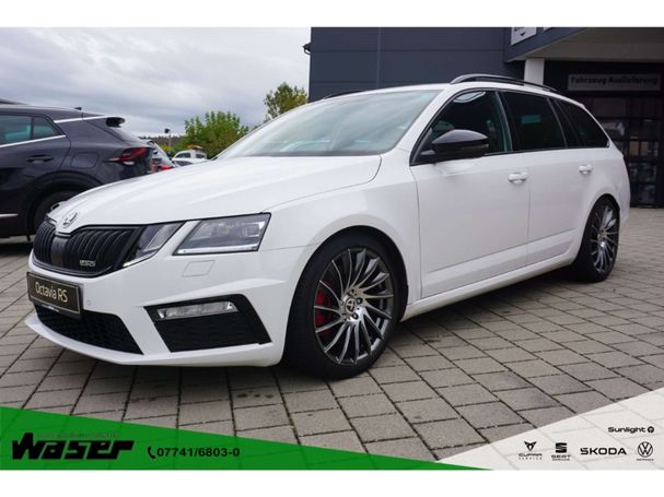 Skoda Octavia Combi 2.0 TSI DSG RS 169 kW image number 1