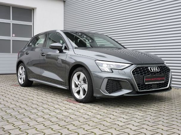 Audi A3 35 TFSI S-line Sportback 110 kW image number 6