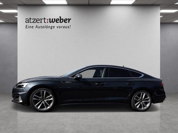 Audi A5 40 TFSI S tronic Sportback Advanced 150 kW image number 4