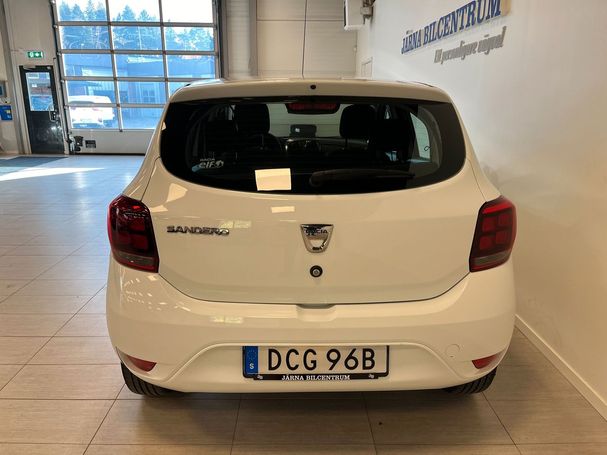 Dacia Sandero TCe 66 kW image number 2