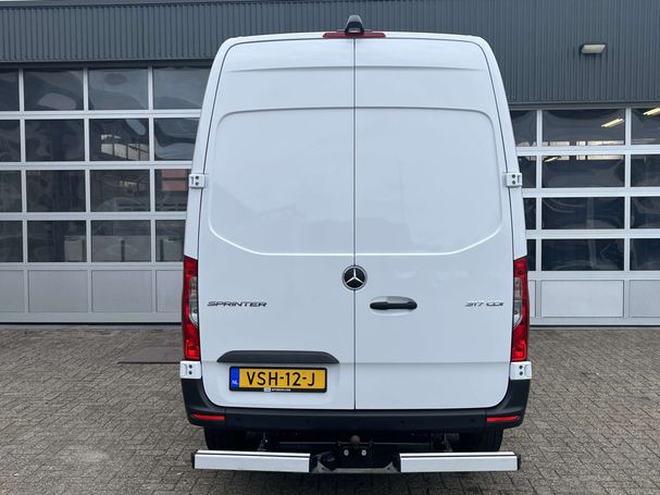 Mercedes-Benz Sprinter 317 CDI RWD 125 kW image number 18