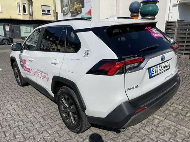 Toyota RAV 4 2.5 Hybrid Team Deutschland 160 kW image number 3