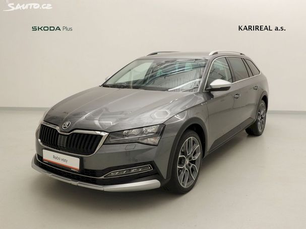 Skoda Superb Scout 2.0 TDI 4x4 147 kW image number 1