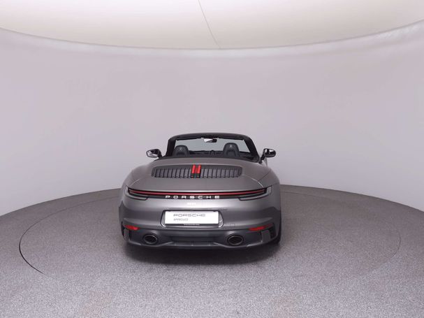 Porsche 992 Carrera 4S Cabrio 331 kW image number 6