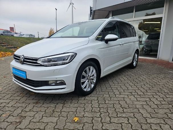 Volkswagen Touran 2.0 TDI Highline DSG 110 kW image number 2